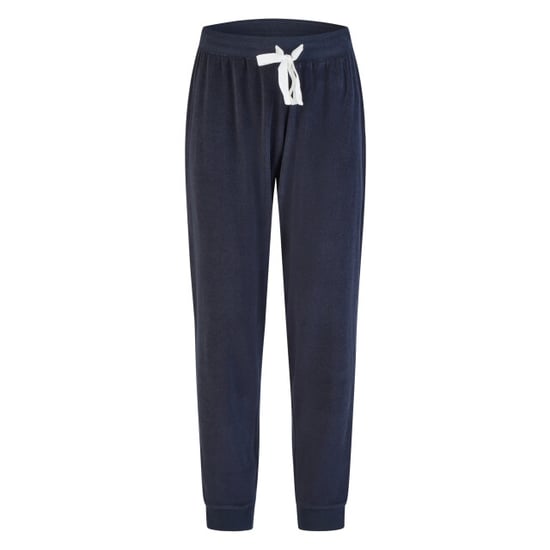 By Louise Dames winter pyjama set lang badstof donker gestreept - Image 2
