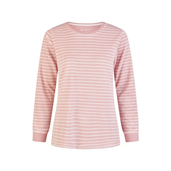By Louise Dames winter pyjama set lang badstof gestreept - Image 3