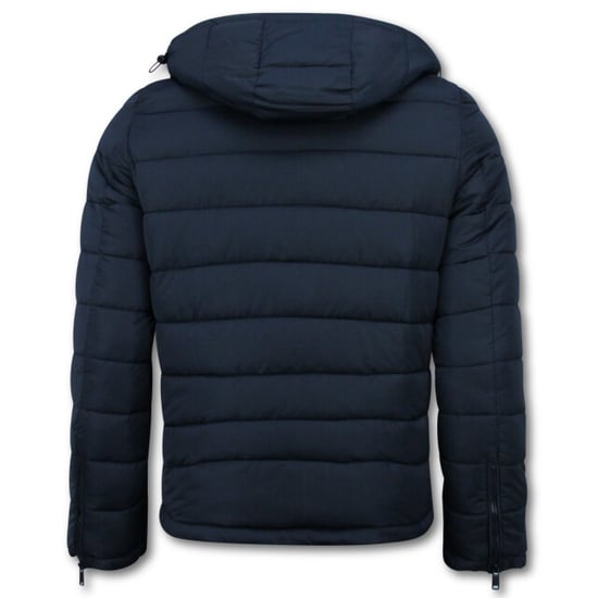 Enos Jack met capuchon slim fit - Image 4
