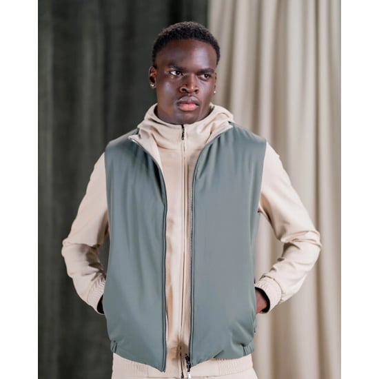 Cou7ure Essentials Refection reversibe bodywarmer - Image 3