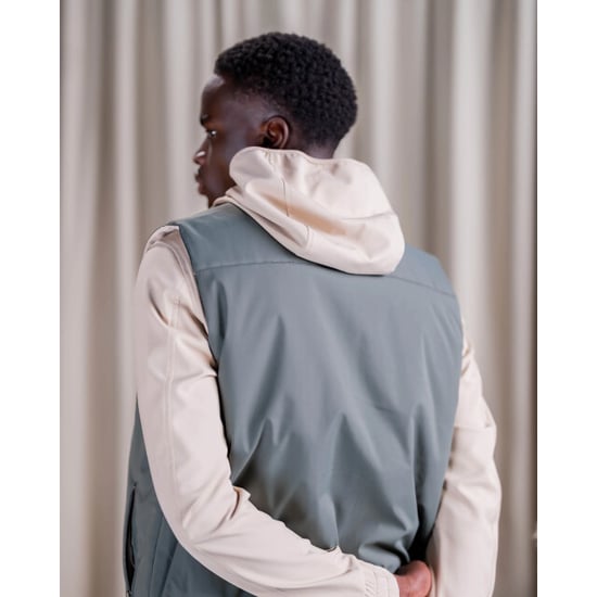 Cou7ure Essentials Refection reversibe bodywarmer - Image 6