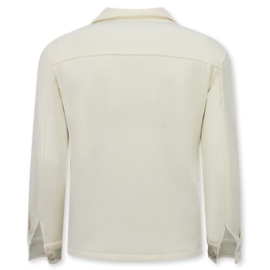 Enos Overshirt met zakken jack - Image 4