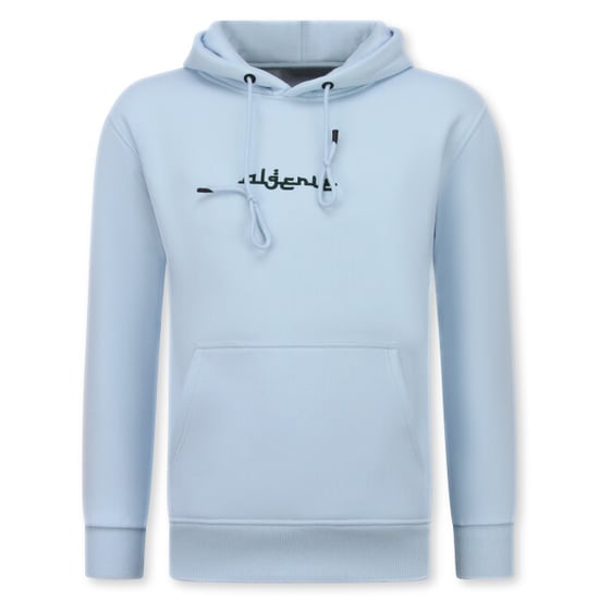 Top-Star Oversized hoodie met capuchon algerie print - Image 5
