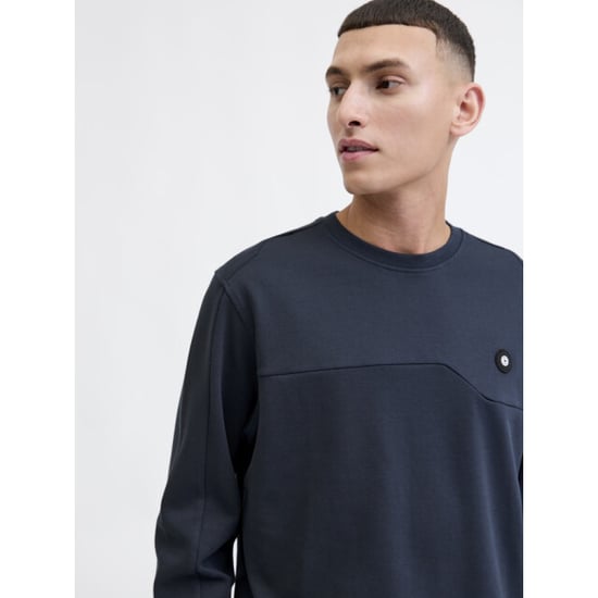 Jack & Jones Jcojoe sweat crew neck smu navy - Image 2