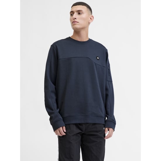 Jack & Jones Jcojoe sweat crew neck smu navy - Image 6