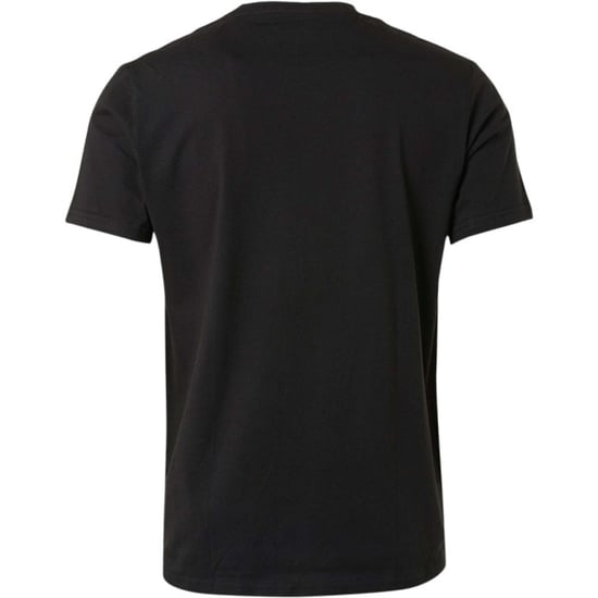 No Excess T-shirt crewneck solid basic black - Image 2