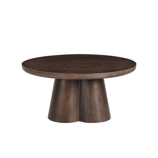 Brix salontafel clubs 80cm mangohout - Image 1
