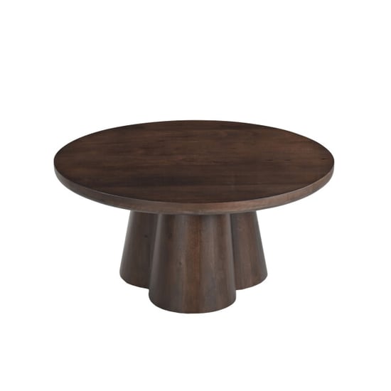 Brix salontafel clubs 80cm mangohout - Image 6