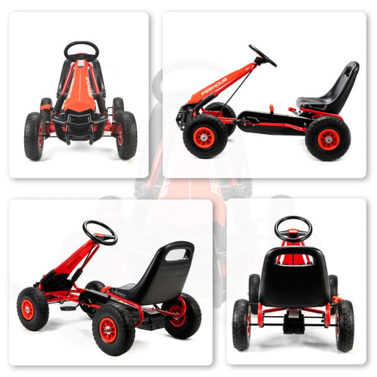 4goodz Skelter met verstelbare stoel voor 3-8 jaar - - Image 2