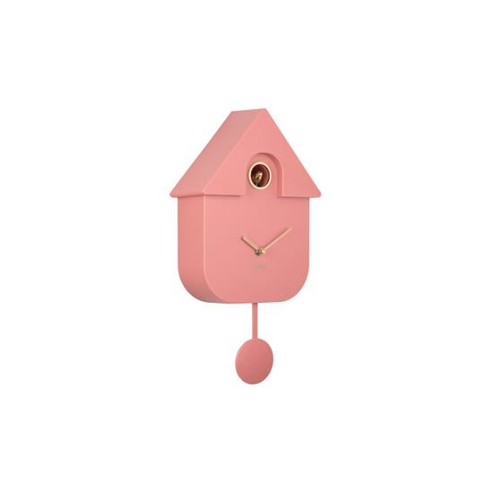 Karlsson wandklok modern cuckoo oro rose tan - Image 1