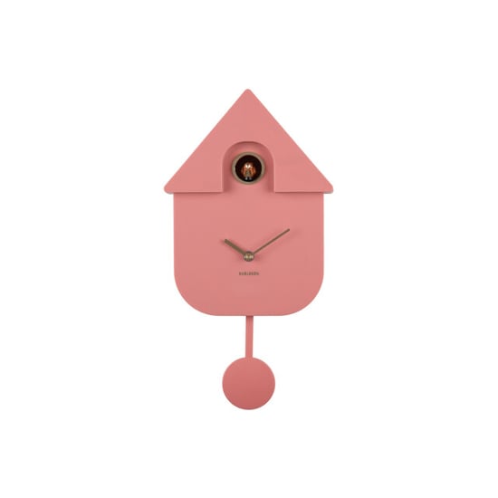 Karlsson wandklok modern cuckoo oro rose tan - Image 2