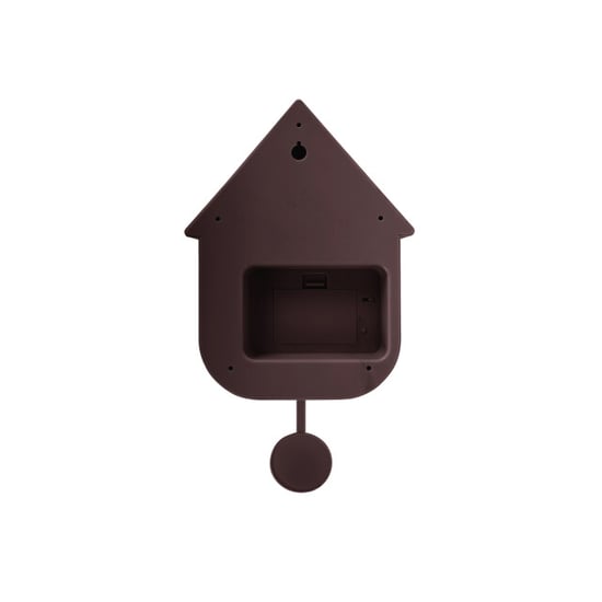 Karlsson wandklok modern cuckoo oro earth brown - Image 2