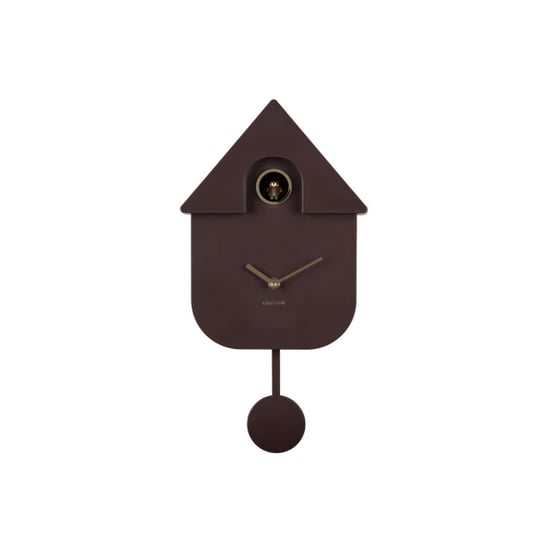 Karlsson wandklok modern cuckoo oro earth brown - Image 5