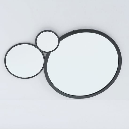 4goodz Wandspiegel jennifer 3 in 1 metaal 75x50x3 cm - - Image 3
