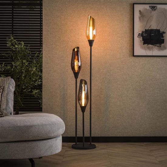 Hoyz vloerlamp cocoon mix glass - - Image 1