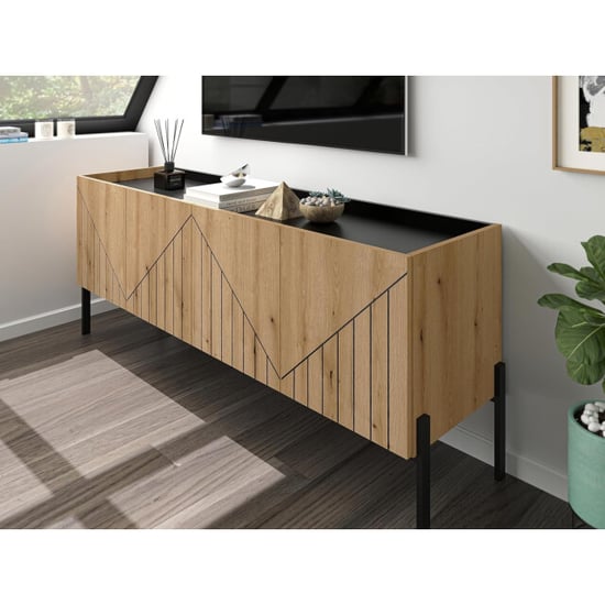 Furnilux neo tv-lage kast 155x62x40 cm - Image 3