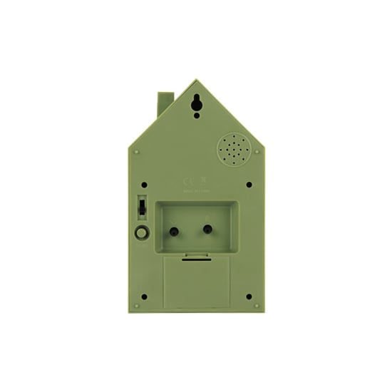 Karlsson wekker modern cuckoo oro luxury green - Image 2