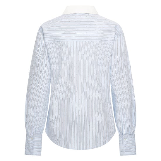 HV Polo Blouse lange mouw 0404103757 lorenz - Image 2