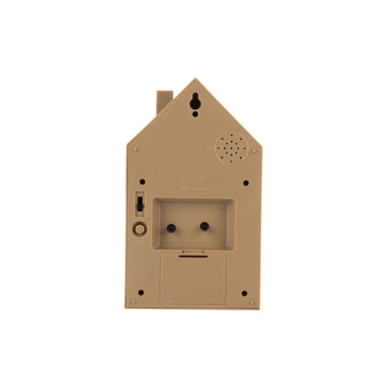 Karlsson wekker modern cuckoo oro mocha brown - Image 3