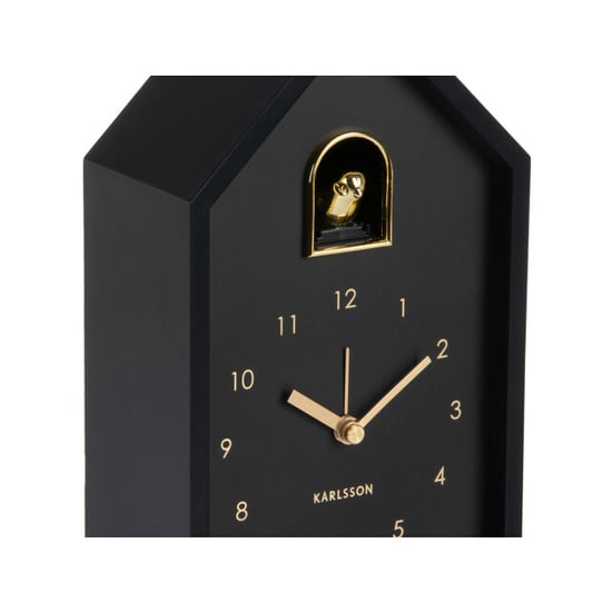 Karlsson wekker modern cuckoo oro - - Image 3