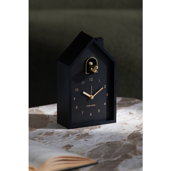 Karlsson wekker modern cuckoo oro - - Image 5