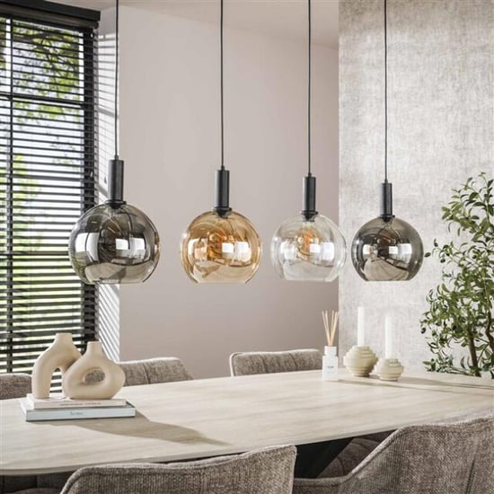 Hoyz hanglamp sfera tricolore 4-lichts artic - Image 2