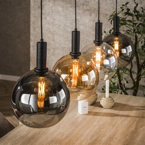 Hoyz hanglamp sfera tricolore 4-lichts artic - Image 4