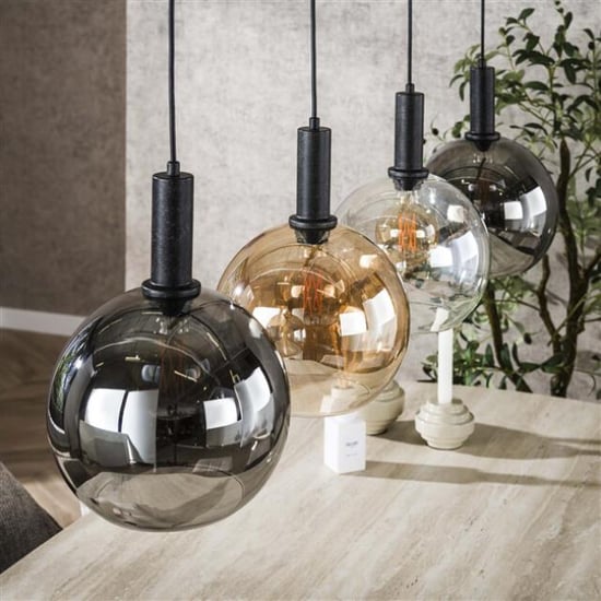 Hoyz hanglamp sfera tricolore 4-lichts artic - Image 6