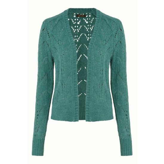 King Louie Blanca cardi orcia vest 09827 smoke green - Image 6