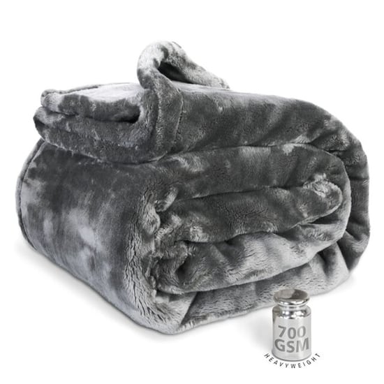 Unique Living plaid silke 150x200cm - - Image 1