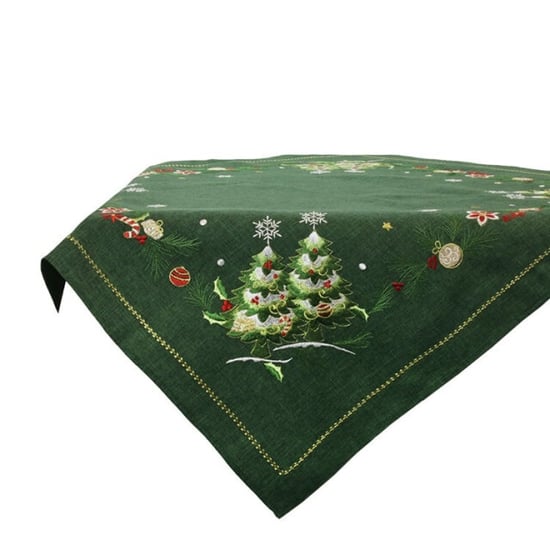 Unique Living embroiderie serena 85x85cm - - Image 1