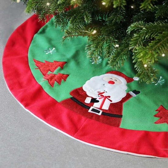 Unique Living kerstboomrok lenni 90x90cm - - Image 1
