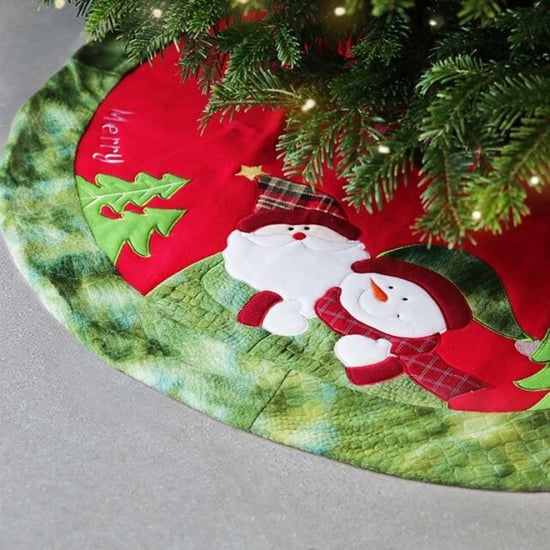 Unique Living kerstboomrok gloria 90x90cm - - Image 1