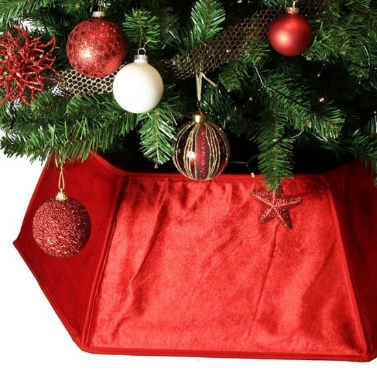 Unique Living kerstboomrok zita 40x25cm - - Image 1