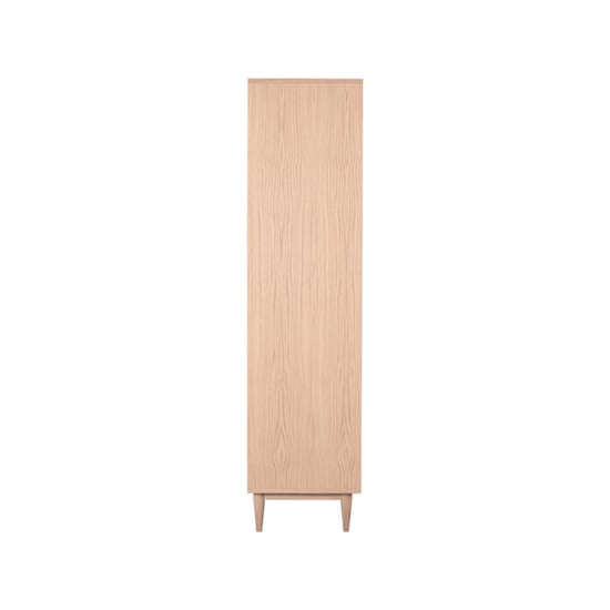 Label51 Vitrinekast jule naturel eiken 100 cm - Image 4