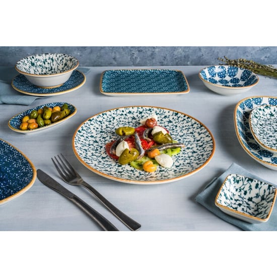 Bonna Serveerschaal calif porselein 13 cm (220cc) set van 2 - Image 3