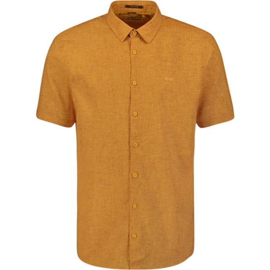 No Excess Shirt short sleeve 2 coloured melan yellow - Image 1