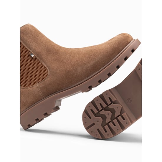 Ombre Italian style heren schoenen licht suede italia moda - Image 2