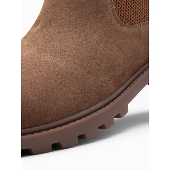 Ombre Italian style heren schoenen licht suede italia moda - Image 3