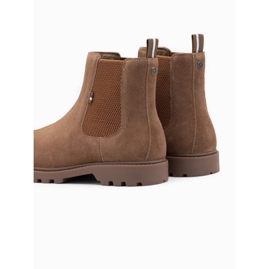 Ombre Italian style heren schoenen licht suede italia moda - Image 4