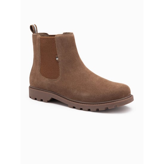 Ombre Italian style heren schoenen licht suede italia moda - Image 5