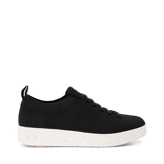 Fitflop Ladies Rally E01 Multi - Perforated Lace-Up Trainers - Image 1