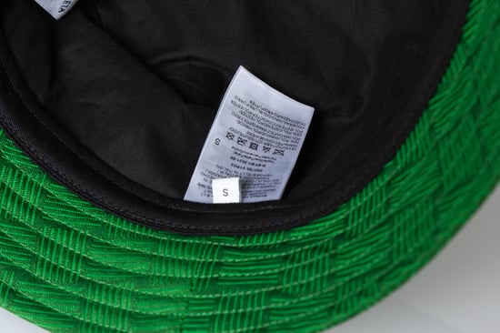 Bottega Veneta grön intrecciato hinkhatt - Image 5
