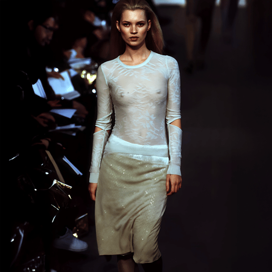 Helmut Lang Elleboog Uitsnijding T-shirt - '90s - Image 3