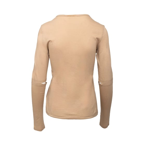 Helmut Lang Elleboog Uitsnijding T-shirt - '90s - Image 5