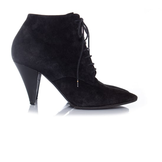 Saint Laurent Suède veter enkellaarsjes - Image 4