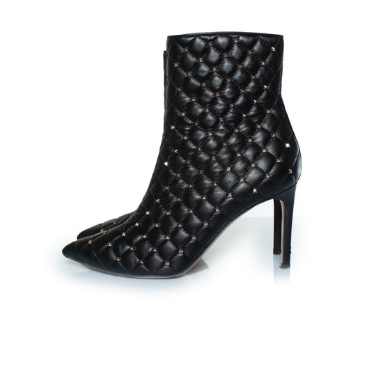 Valentino Garavani rockstud spike enkellaarsjes - Image 2