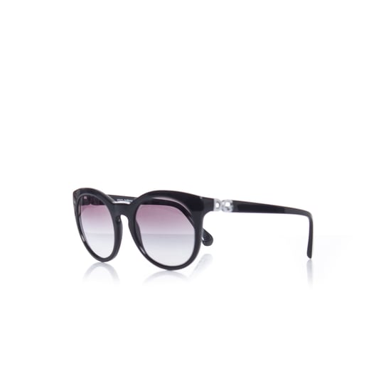 Dolce & Gabbana Stora solglasögon med svarta bågar - Image 2