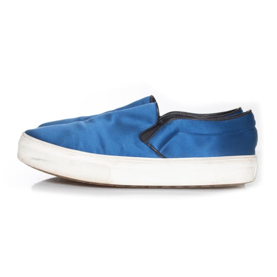Celine slip-on sneakers i satin - Image 2