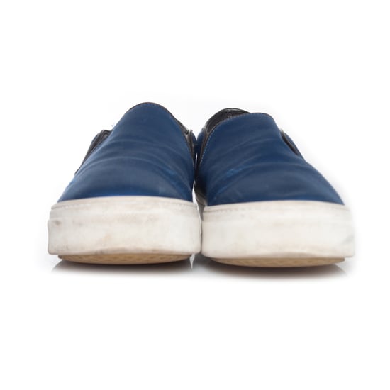 Celine slip-on sneakers i satin - Image 4